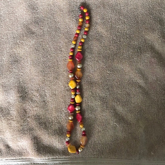 Multicolor  necklace - Picture 2 of 3